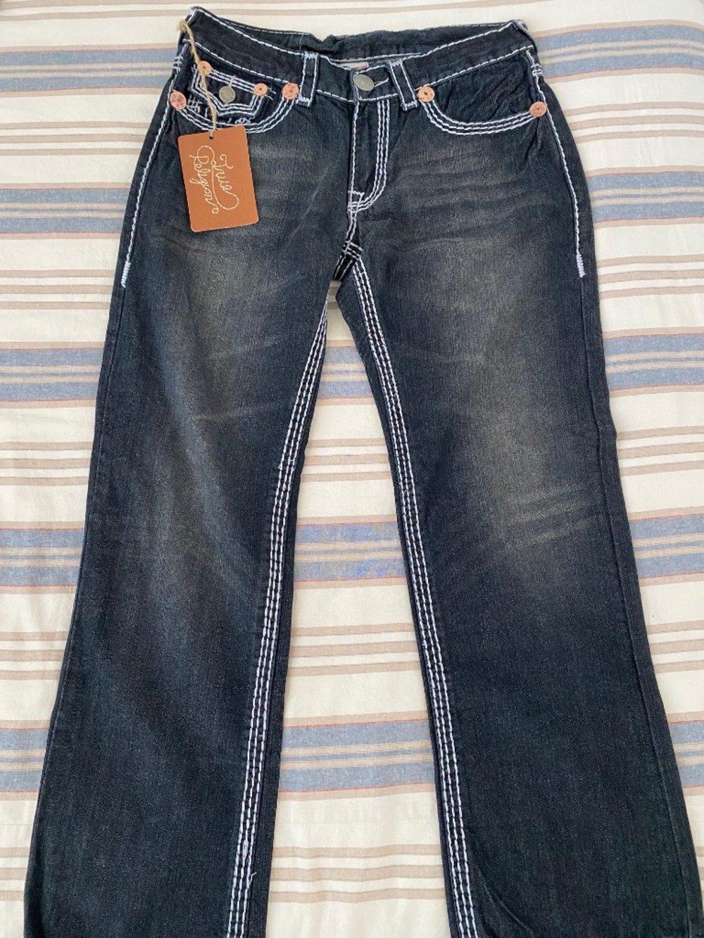 True Religion Jeans, Joey Super T, size 34